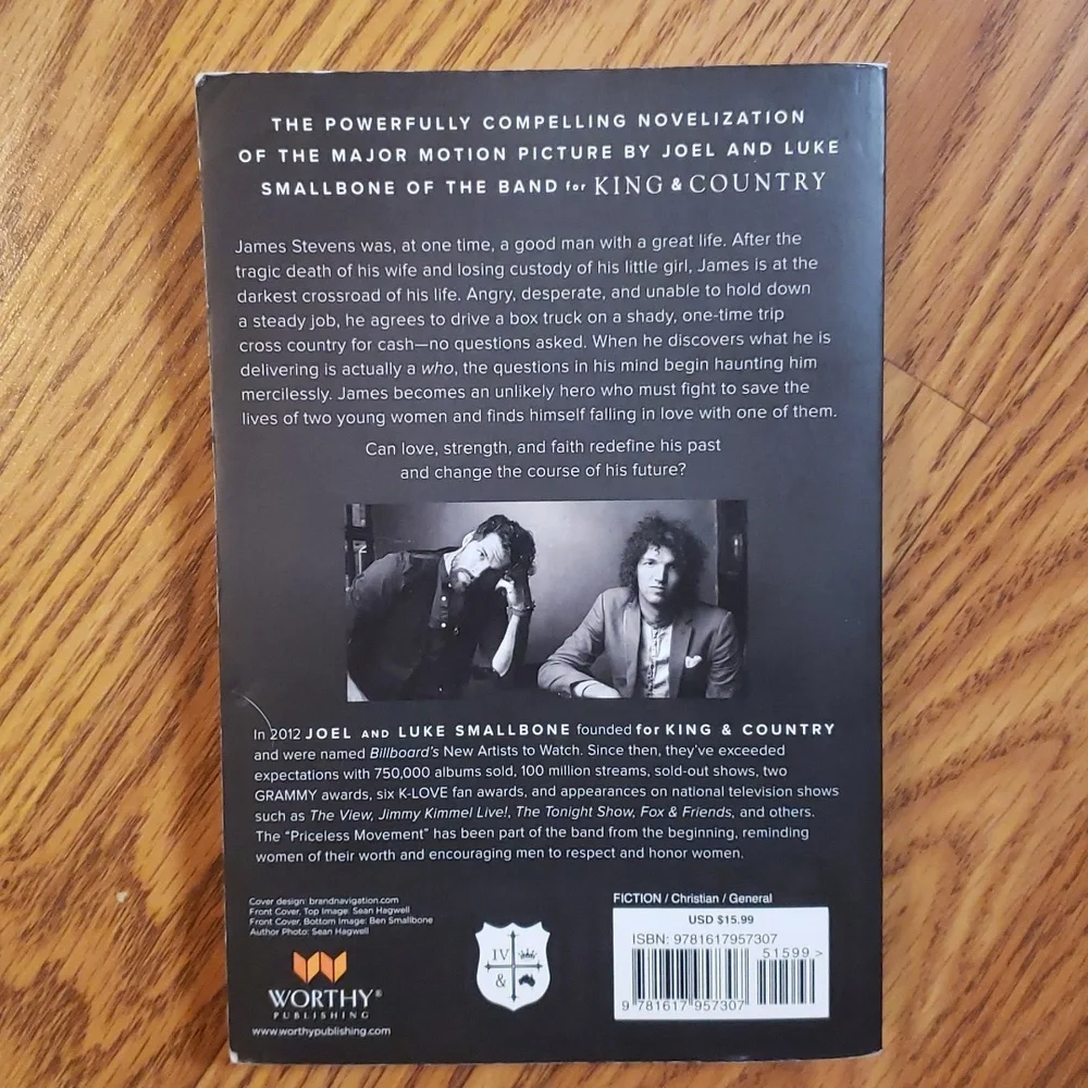 USED Priceless a novel - Picture 2 of 2